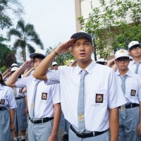 Upacara & Lomba HUT Ke-79 RI | SMP & SMK Metta Maitreya